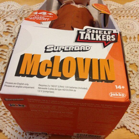 Superbad McLovin shelf talkers super bad doll - Picture 5 of 10